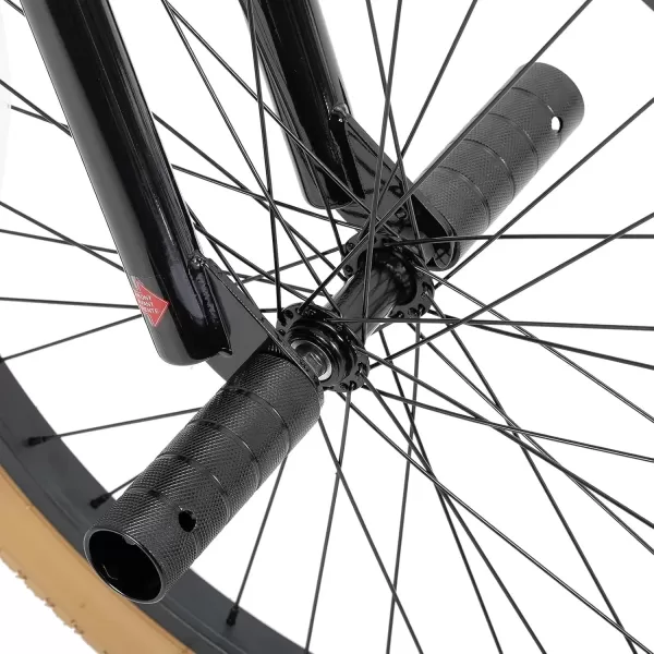 imageJOYSTAR Brockway Freestyle Kids BMX Bikes 20quot 24quot Kids Bicycles for 614 Years Old Boys Girls and BeginnerLevel Riders 2 Pegs Multiple ColorsBrown