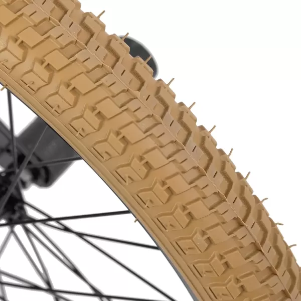 imageJOYSTAR Brockway Freestyle Kids BMX Bikes 20quot 24quot Kids Bicycles for 614 Years Old Boys Girls and BeginnerLevel Riders 2 Pegs Multiple ColorsBrown