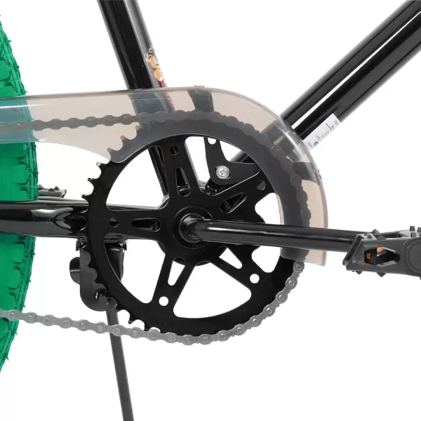 imageJOYSTAR Brockway Freestyle Kids BMX Bikes 20quot 24quot Kids Bicycles for 614 Years Old Boys Girls and BeginnerLevel Riders 2 Pegs Multiple ColorsGreen