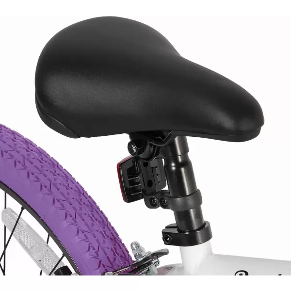 imageJOYSTAR Brockway Freestyle Kids BMX Bikes 20quot 24quot Kids Bicycles for 614 Years Old Boys Girls and BeginnerLevel Riders 2 Pegs Multiple ColorsPurple