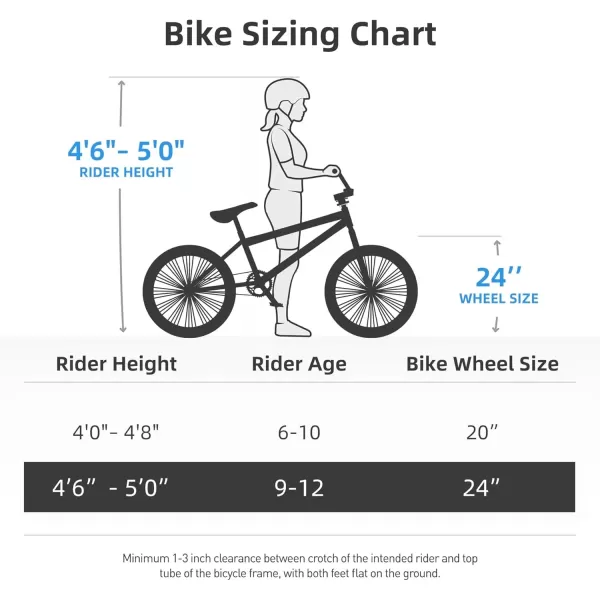 imageJOYSTAR Brockway Freestyle Kids BMX Bikes 20quot 24quot Kids Bicycles for 614 Years Old Boys Girls and BeginnerLevel Riders 2 Pegs Multiple ColorsPurple