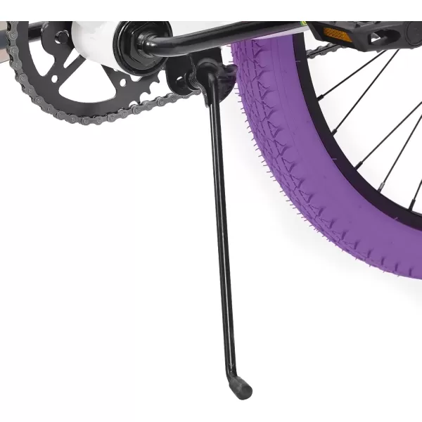 imageJOYSTAR Brockway Freestyle Kids BMX Bikes 20quot 24quot Kids Bicycles for 614 Years Old Boys Girls and BeginnerLevel Riders 2 Pegs Multiple ColorsPurple