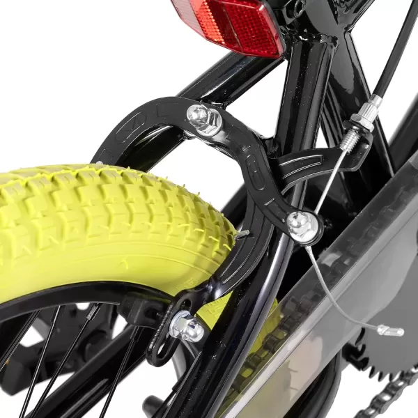 imageJOYSTAR Brockway Freestyle Kids BMX Bikes 20quot 24quot Kids Bicycles for 614 Years Old Boys Girls and BeginnerLevel Riders 2 Pegs Multiple ColorsYellow