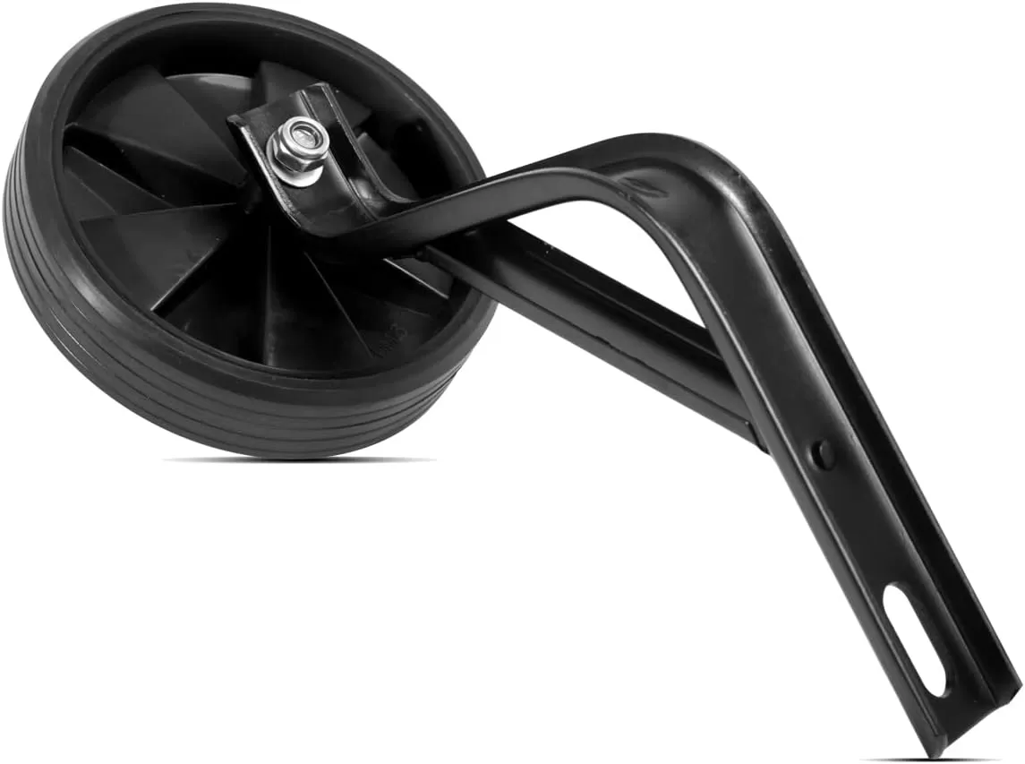 imageDRBIKE 16 inch Training Wheels for 16 Inch Bike Replacement Training Wheels Heavy Duty Training Wheels for 16quot Kids Bike Kids Bike Accessories 1 Pair BlackBlack