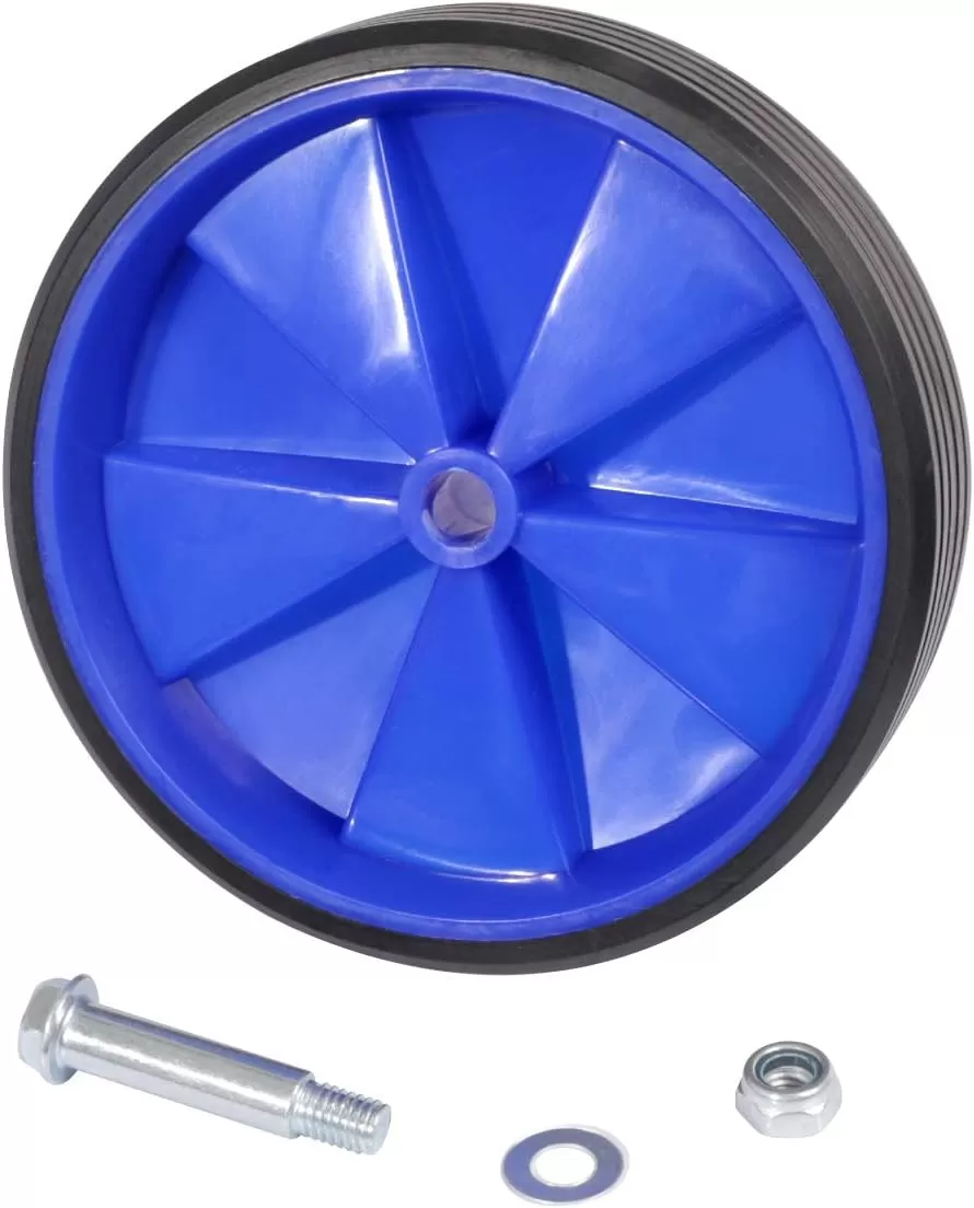 imageDRBIKE 18 inch Training Wheels for Boys Bike Replacement Kids Bike Training Wheels Heavy Duty Bicycle Stabilizers Kids Bike Accessories 1 Pair BlueBlue
