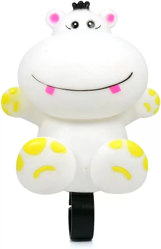 imageDRBIKE Kids Bike Bell for Girls Replacement Bicycle Handlebar Bell with Plastic Flower Cute Bike Safe Cycling Ring Horn Kids Bike Accessorieswhite