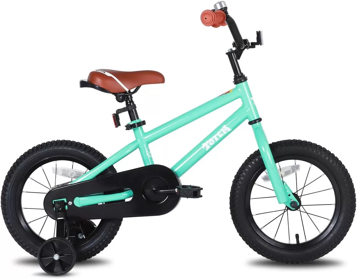 imageJOYSTAR 12 14 16 18 Inch Kids Bike Front Wheels Replacement with Solid Air Rubber Tire and Inner Tube Bicycle Bike Wheels Dont Fit with Huffy Bike Black ampamp WhiteBlack 12 Inch