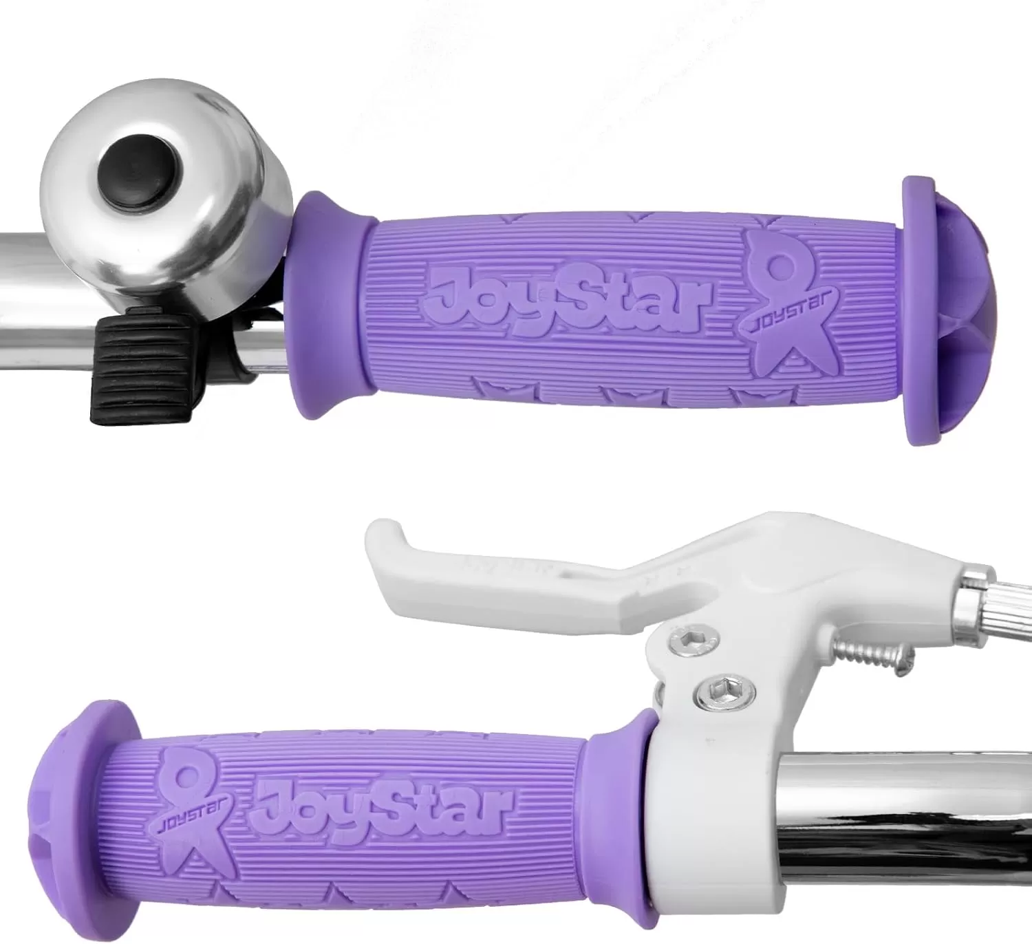 imageJOYSTAR 20 Inch Girls Bike with Training Wheels Banana Seat Bike for Girls Ages 712 Years Old Kids Girls Bicycle with Front Handbrake and Coaster Brakes Kickstand IncludedPurple