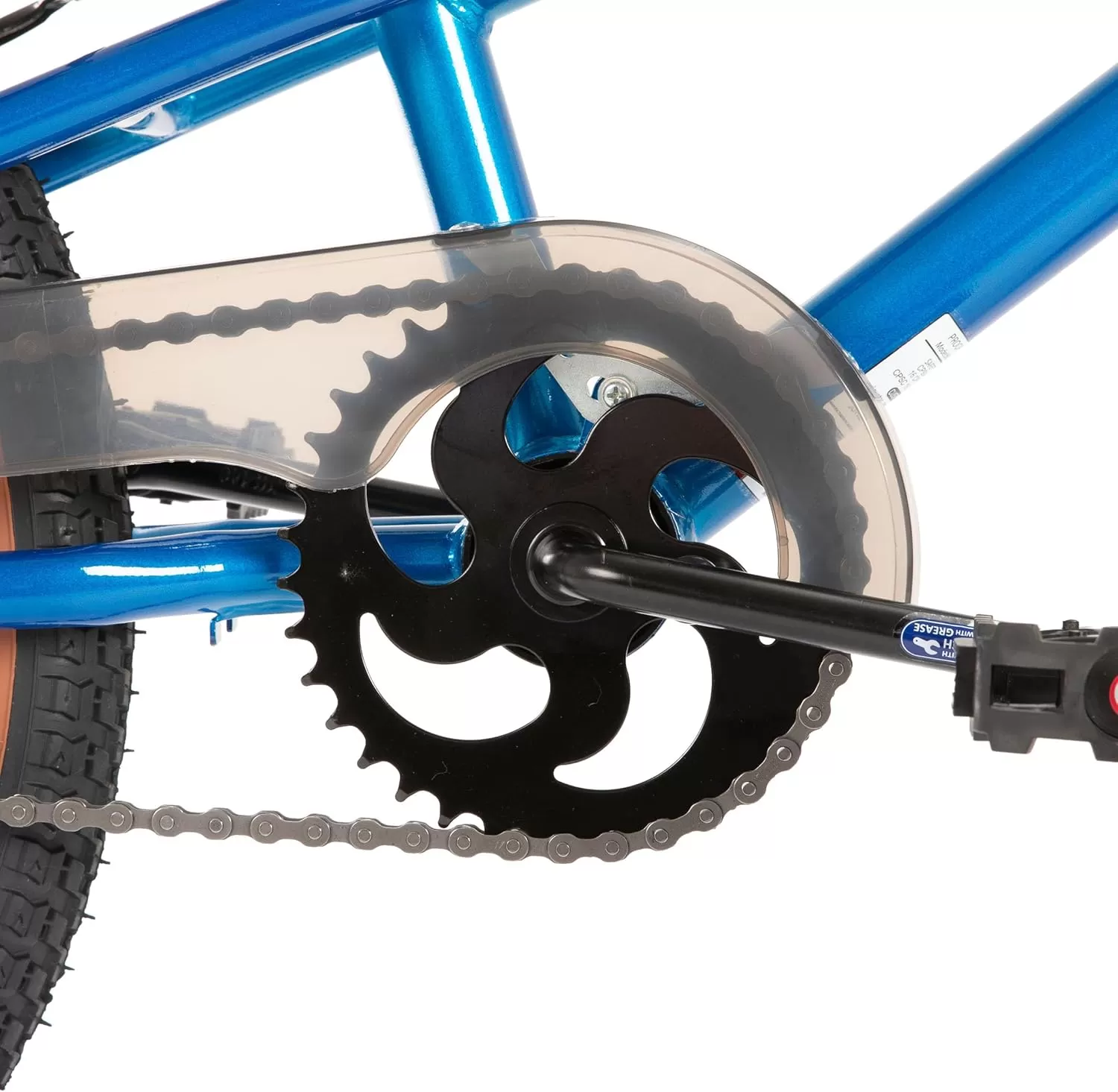 imageJOYSTAR 20 Inch Kids Bike for Age 710 Years 20 Inch Freestyle BMX Bike for Kids and Beginner Level Rider Kids BicycleBlue