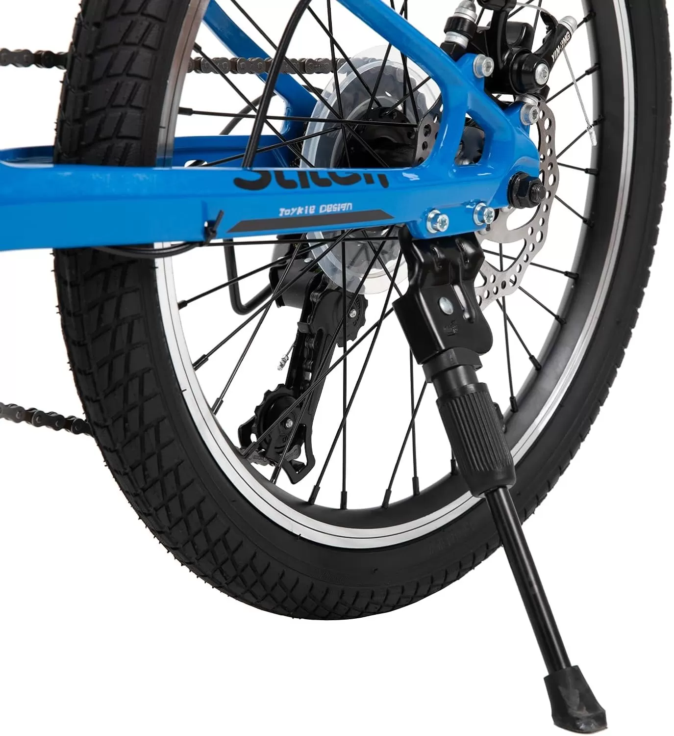 imageJOYSTAR 20 Inch Kids Bike for Ages 712 Year Old Boys Girls Magnesium Alloy Kids Mountain Bicycle with Shimano 7Speed ampamp Dual Disc Brake Muliple ColorsBlue