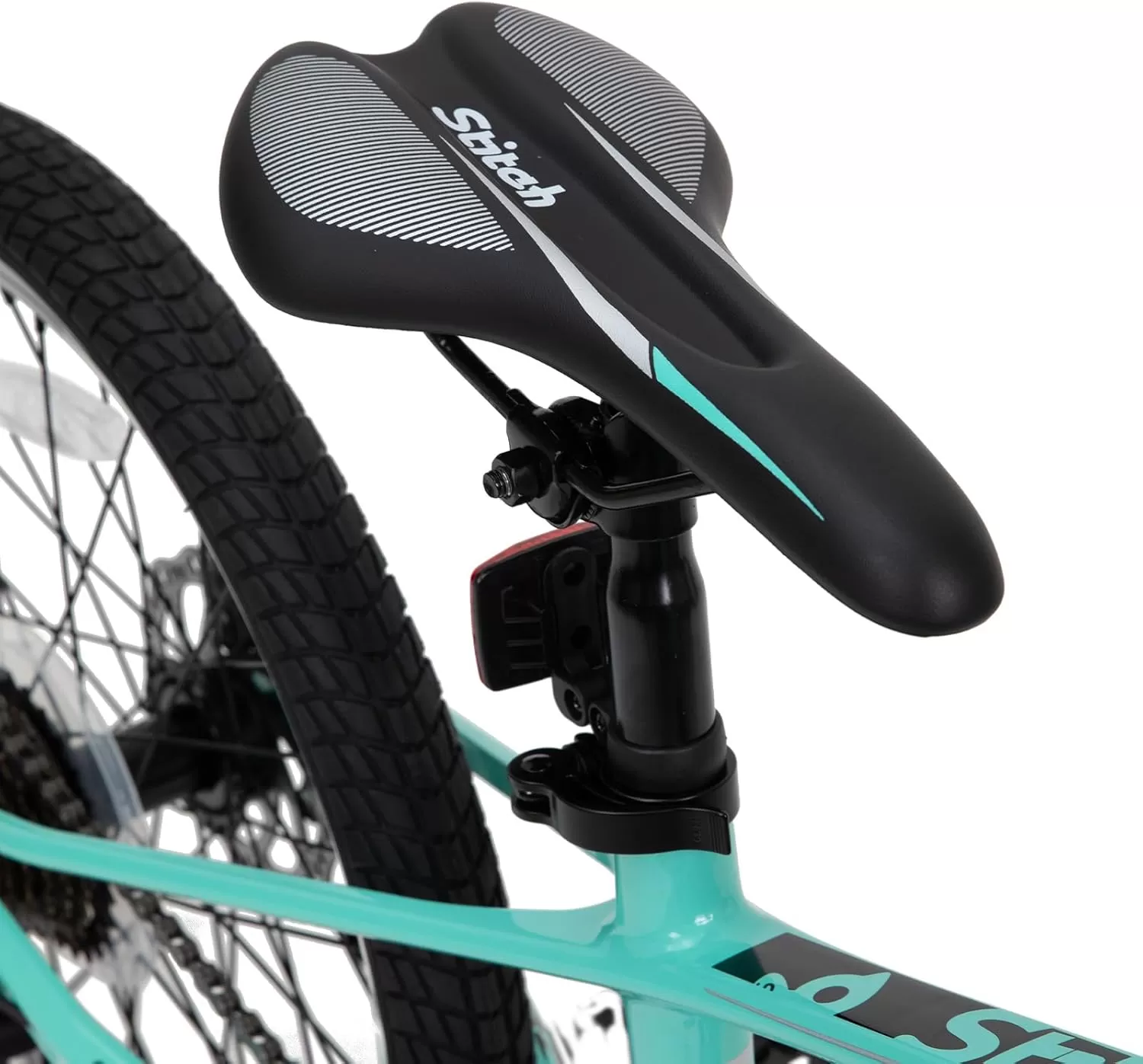 imageJOYSTAR 20 Inch Kids Bike for Ages 712 Year Old Boys Girls Magnesium Alloy Kids Mountain Bicycle with Shimano 7Speed ampamp Dual Disc Brake Muliple ColorsGreen