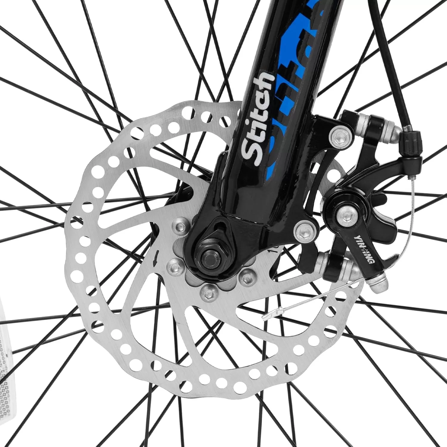 imageJOYSTAR 20 Inch Kids Bike for Ages 712 Year Old Boys Girls Magnesium Alloy Kids Mountain Bicycle with Shimano 7Speed ampamp Dual Disc Brake Muliple ColorsBlue
