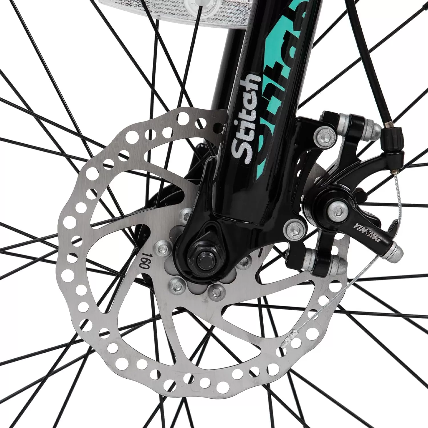 imageJOYSTAR 20 Inch Kids Bike for Ages 712 Year Old Boys Girls Magnesium Alloy Kids Mountain Bicycle with Shimano 7Speed ampamp Dual Disc Brake Muliple ColorsGreen