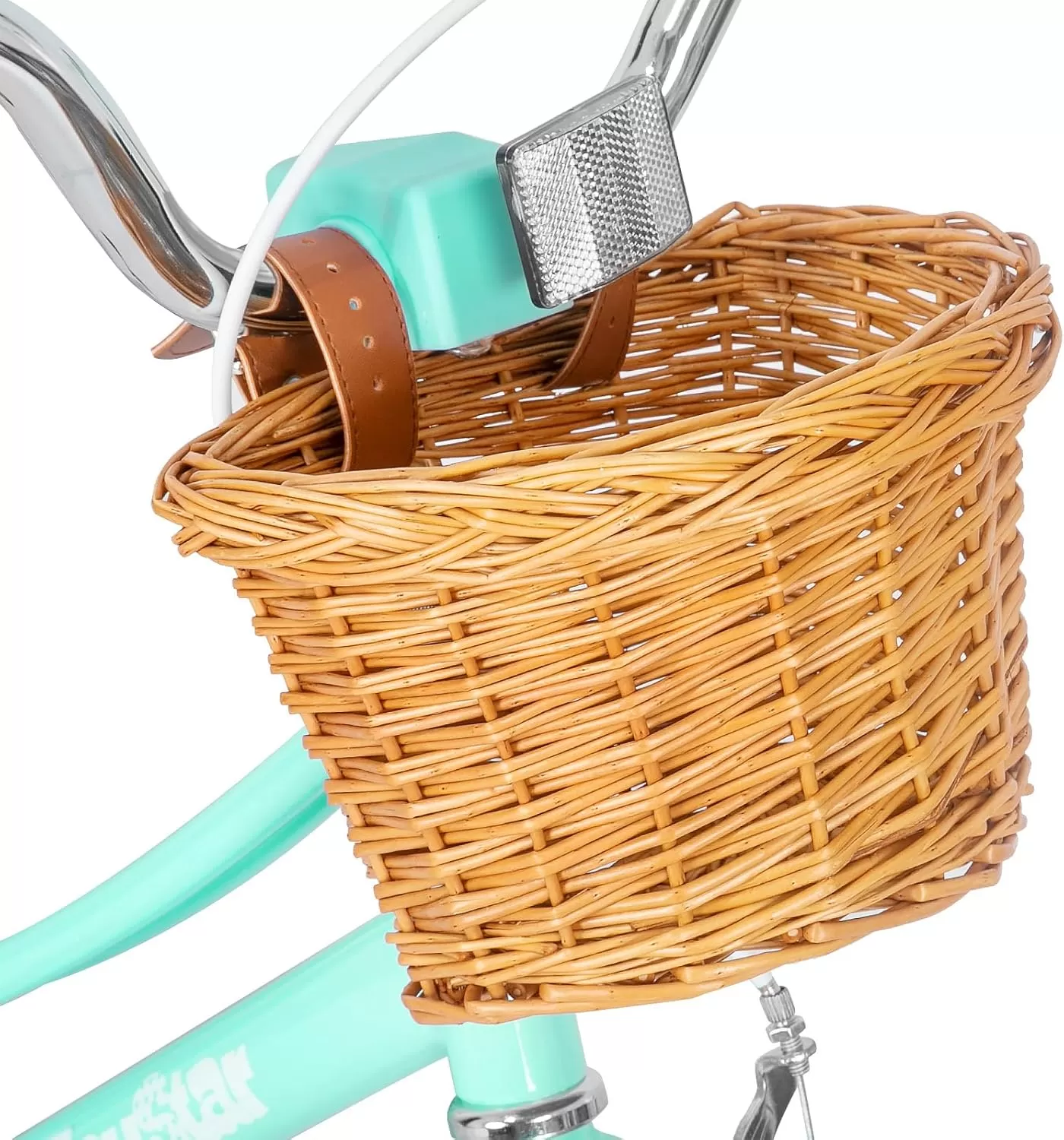 imageJOYSTAR Girls Bike for 212 Years Old Toddlers and Kids 12quot 14quot 16quot Kids Bike with Training Wheels 20 Inch Kids Bicycle with Kickstand Retro Style Kids BikesMint Green