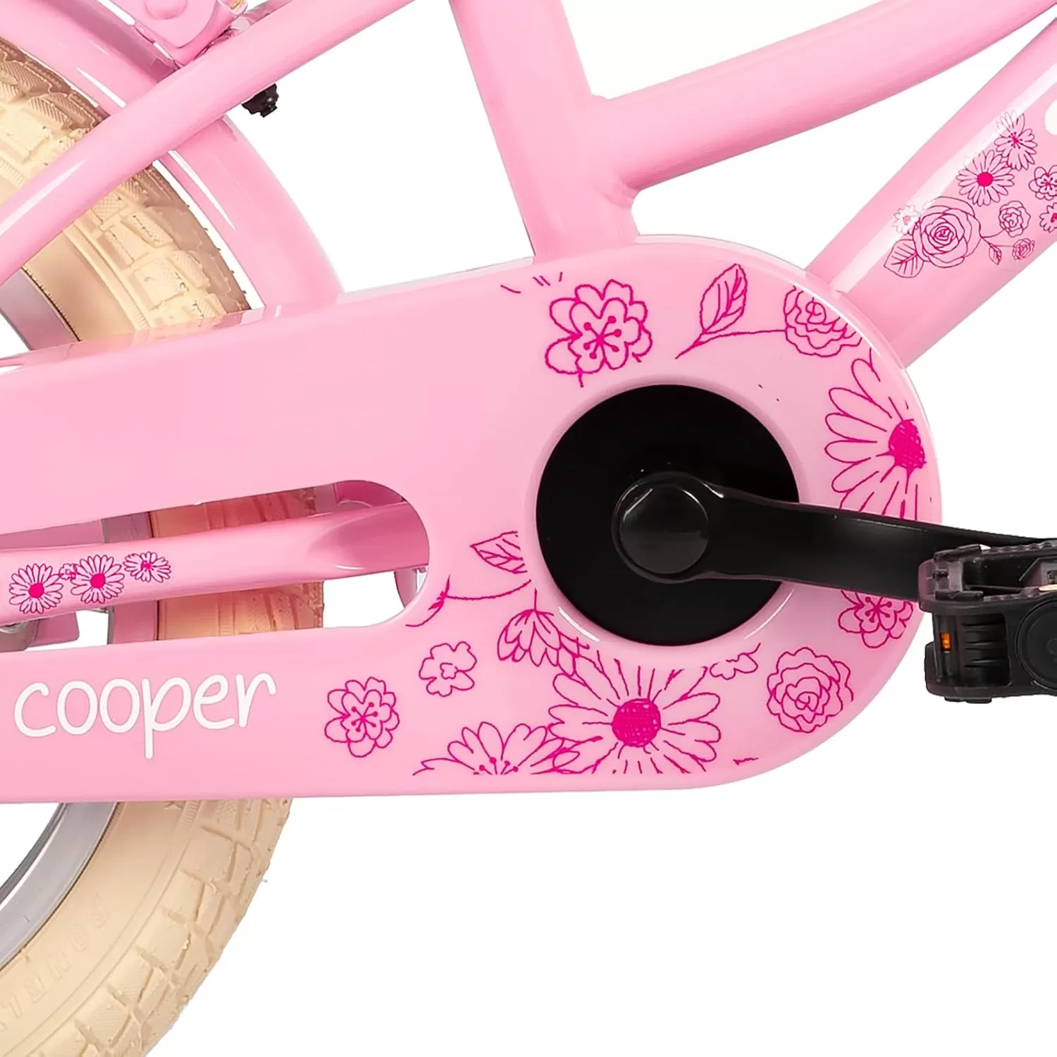 imageJOYSTAR Girls Bike for 212 Years Old Toddlers and Kids 12quot 14quot 16quot Kids Bike with Training Wheels 20 Inch Kids Bicycle with Kickstand Retro Style Kids BikesZPink