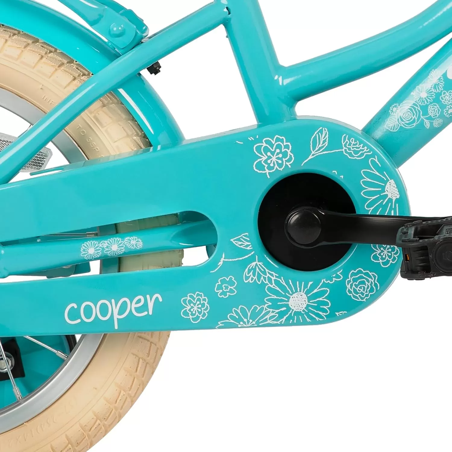 imageJOYSTAR Girls Bike for 212 Years Old Toddlers and Kids 12quot 14quot 16quot Kids Bike with Training Wheels 20 Inch Kids Bicycle with Kickstand Retro Style Kids BikesZGreen