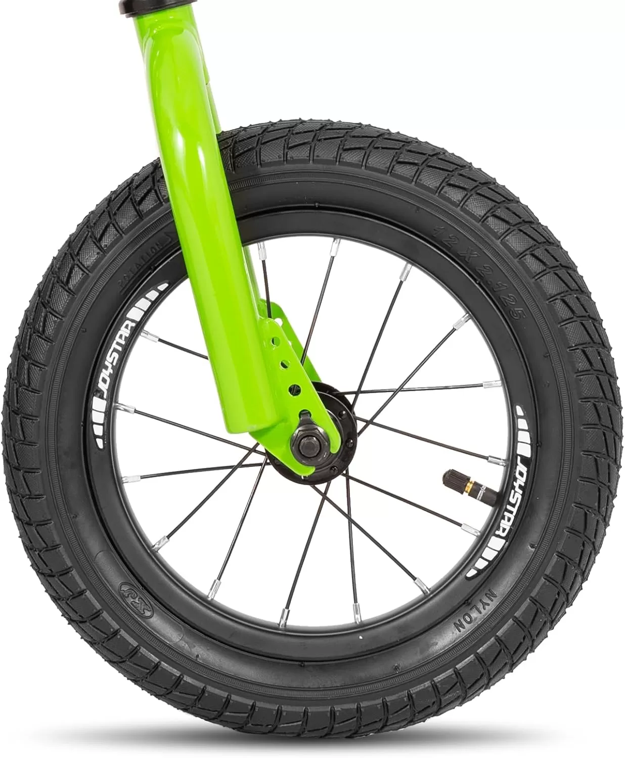 imageJOYSTAR Kick Scooter for Ages 59 Years Old Boys Girls 12 Inch Big Wheels Scooters for Kids Teens and Adults Rear Brake and Adjustable Handlebar Kids ScooterGray
