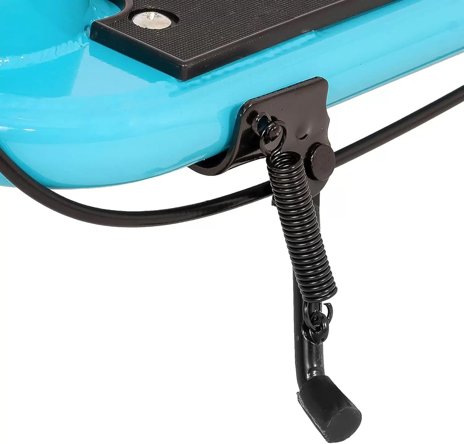imageJOYSTAR Kick Scooter for Ages 59 Years Old Boys Girls 12 Inch Big Wheels Scooters for Kids Teens and Adults Rear Brake and Adjustable Handlebar Kids ScooterBlue