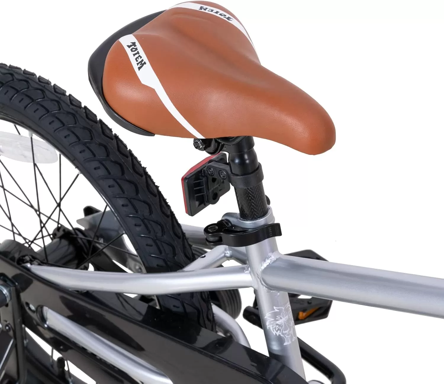 imageJOYSTAR Kids Bike for Ages 212 Years Old Boys Girls 1220 Inch BMX Style Kids Bikes with Training Wheels Children Bicycle for Kids and Toddler Multiple ColorsSilver