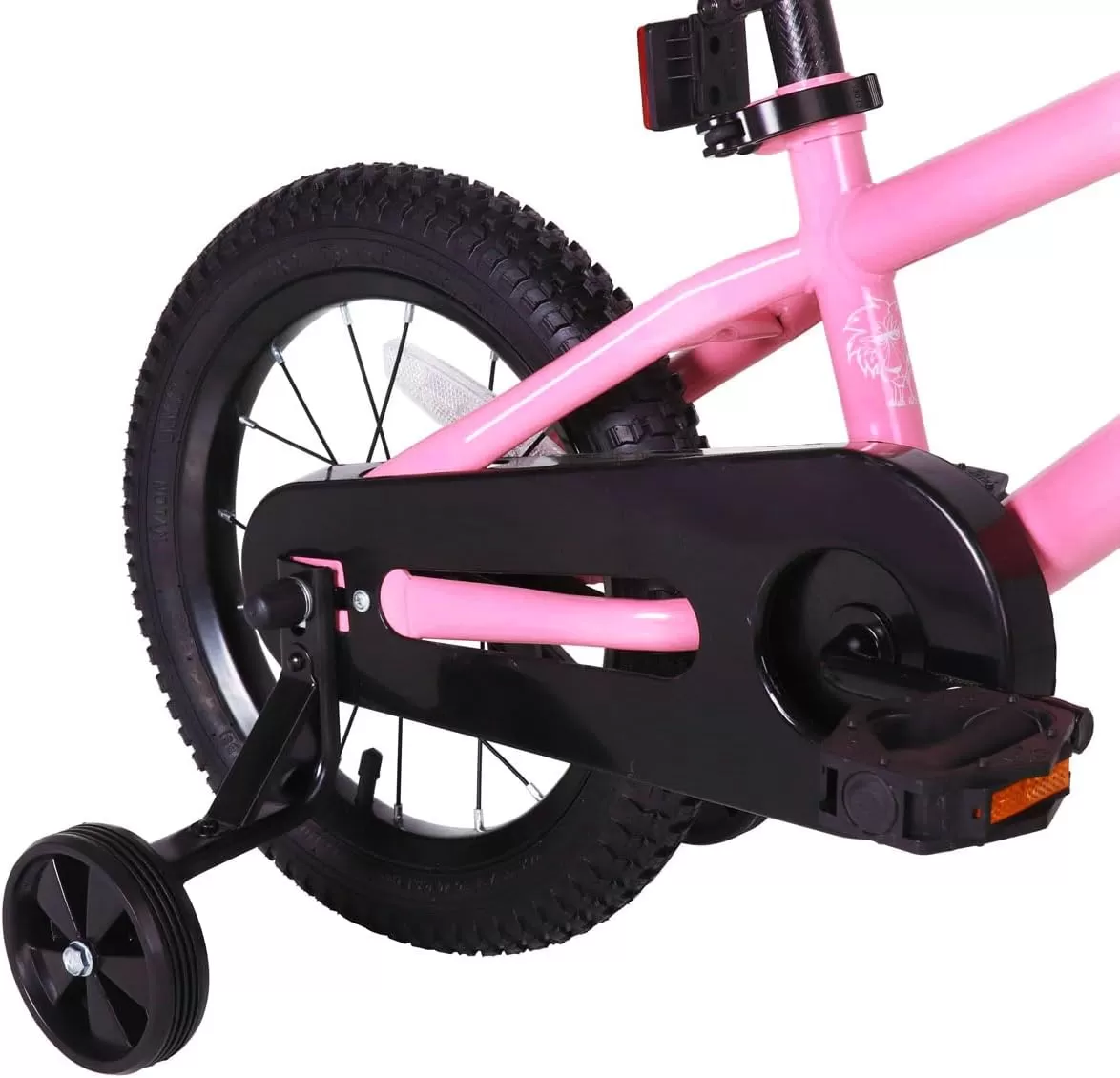 imageJOYSTAR Kids Bike for Ages 212 Years Old Boys Girls 1220 Inch BMX Style Kids Bikes with Training Wheels Children Bicycle for Kids and Toddler Multiple ColorsPink
