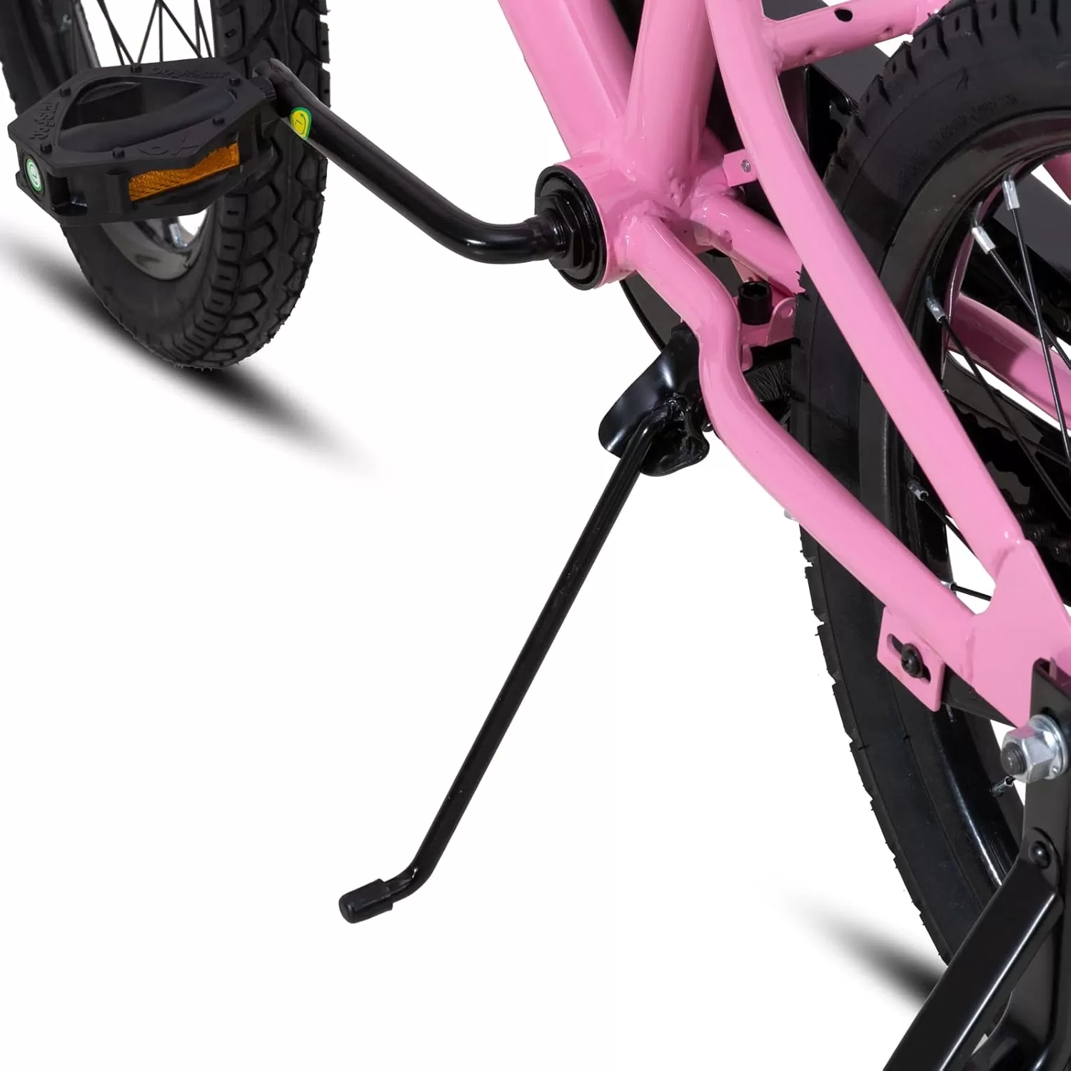 imageJOYSTAR Kids Bike for Ages 212 Years Old Boys Girls 1220 Inch BMX Style Kids Bikes with Training Wheels Children Bicycle for Kids and Toddler Multiple ColorsPink