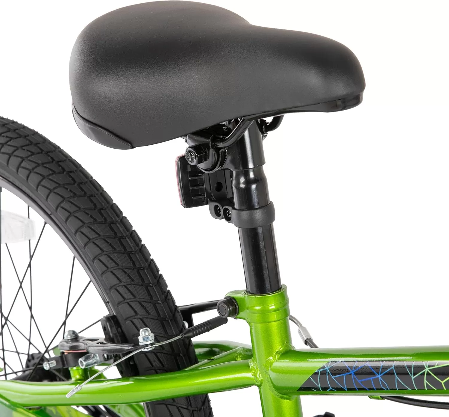 imageJOYSTAR Kids Bike for Ages 212 Years Old Boys Girls 1220 Inch BMX Style Kids Bikes with Training Wheels Children Bicycle for Kids and Toddler Multiple Colorshunter green