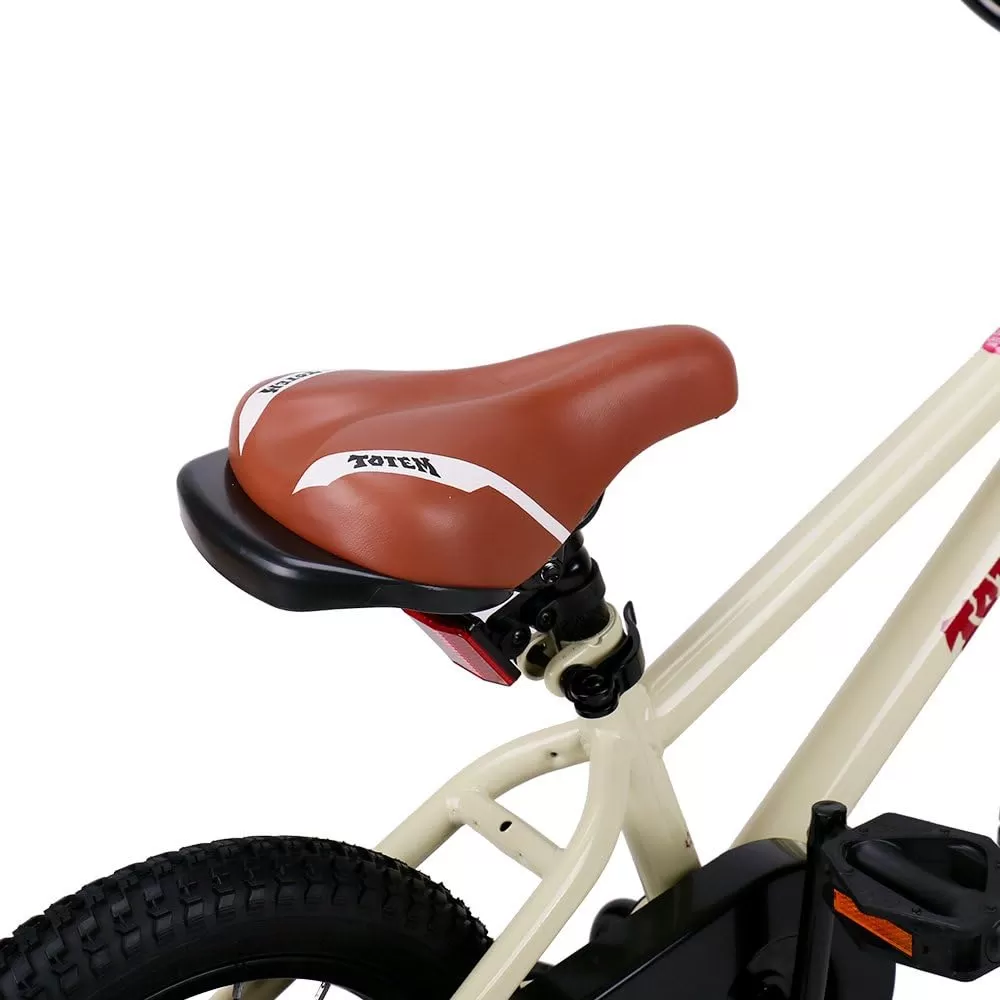 imageJOYSTAR Kids Bike for Ages 212 Years Old Boys Girls 1220 Inch BMX Style Kids Bikes with Training Wheels Children Bicycle for Kids and Toddler Multiple ColorsIvory