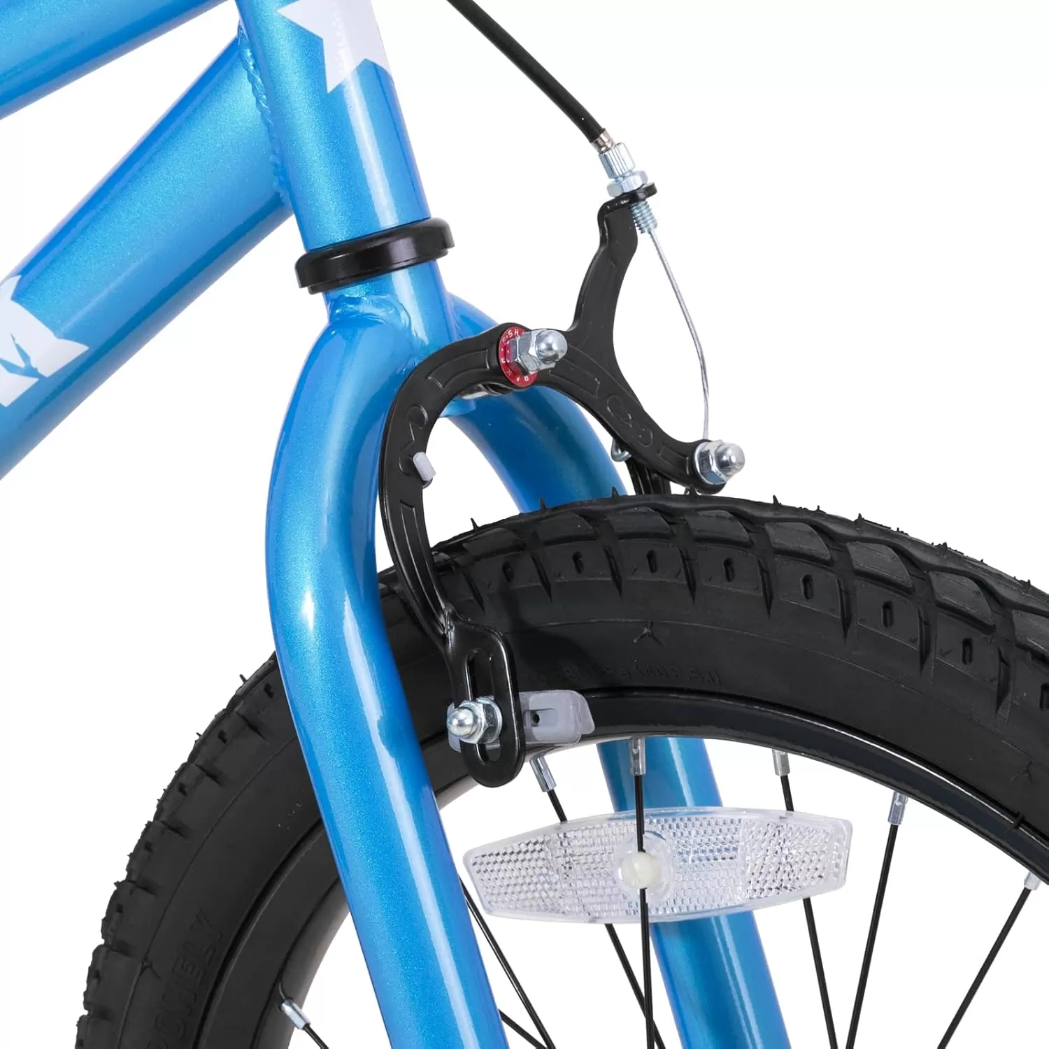 imageJOYSTAR Kids Bike for Ages 212 Years Old Boys Girls 1220 Inch BMX Style Kids Bikes with Training Wheels Children Bicycle for Kids and Toddler Multiple ColorsBlue