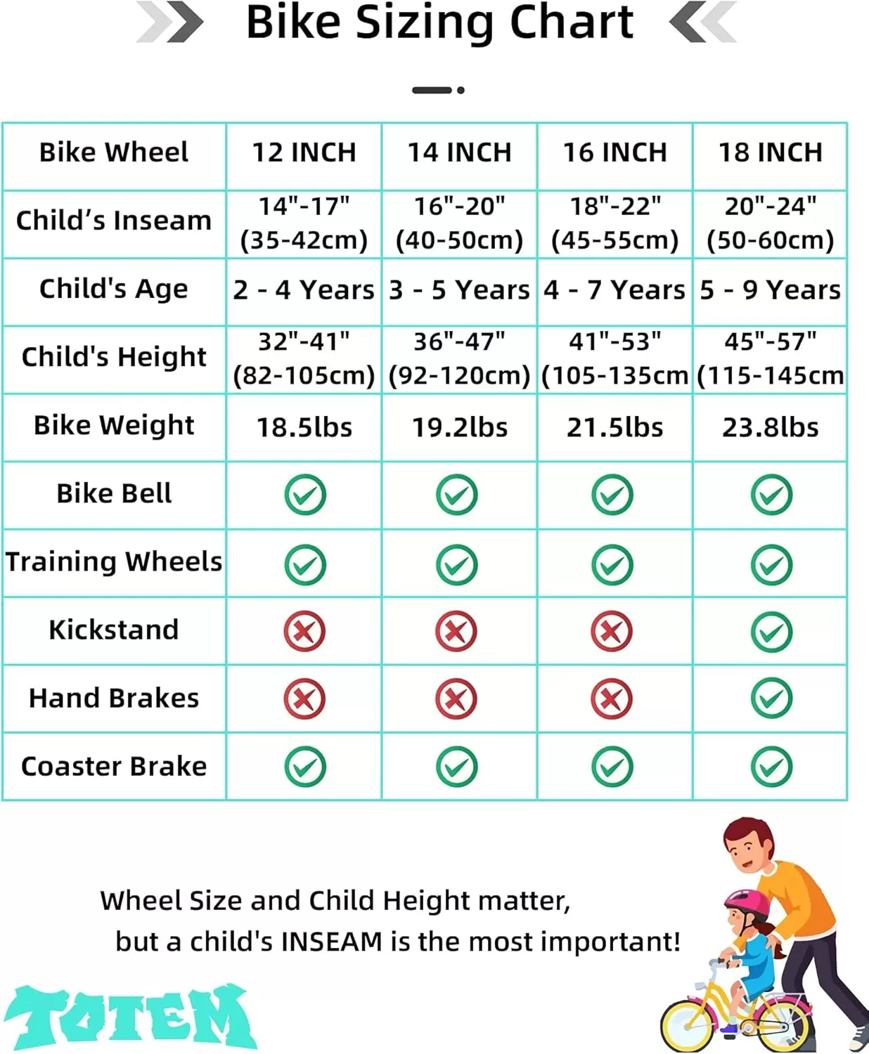 imageJOYSTAR Kids Bike for Ages 212 Years Old Boys Girls 1220 Inch BMX Style Kids Bikes with Training Wheels Children Bicycle for Kids and Toddler Multiple ColorsMint Green