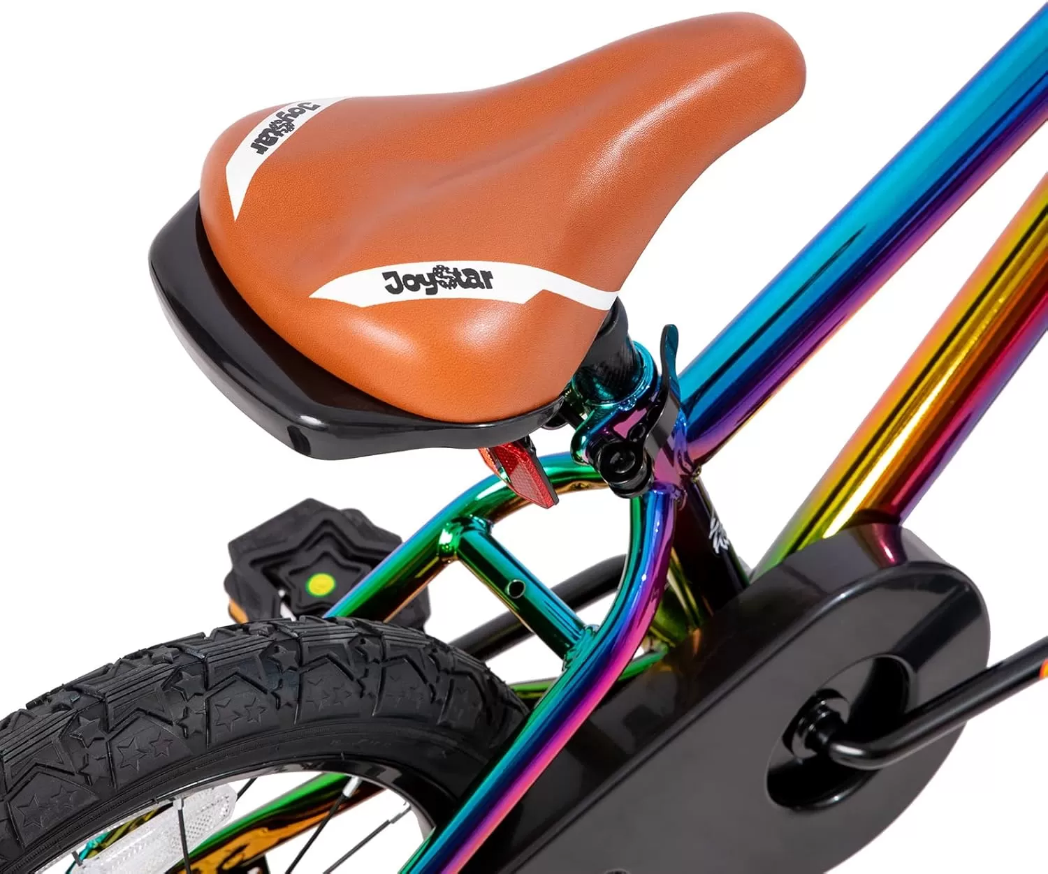 imageJOYSTAR Kids Bike for Ages 212 Years Old Boys Girls 1220 Inch BMX Style Kids Bikes with Training Wheels Children Bicycle for Kids and Toddler Multiple ColorsOil Slick