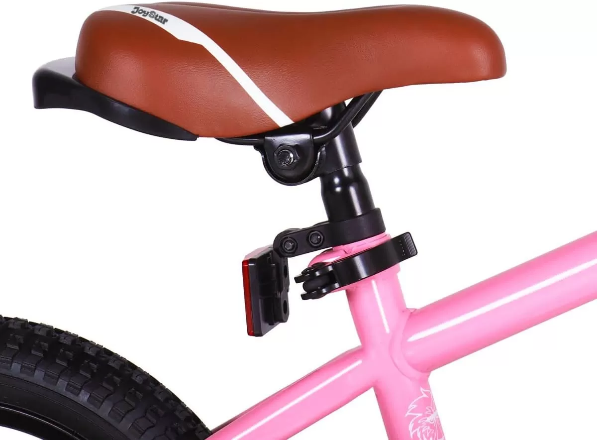 imageJOYSTAR Kids Bike for Ages 212 Years Old Boys Girls 1220 Inch BMX Style Kids Bikes with Training Wheels Children Bicycle for Kids and Toddler Multiple ColorsPink