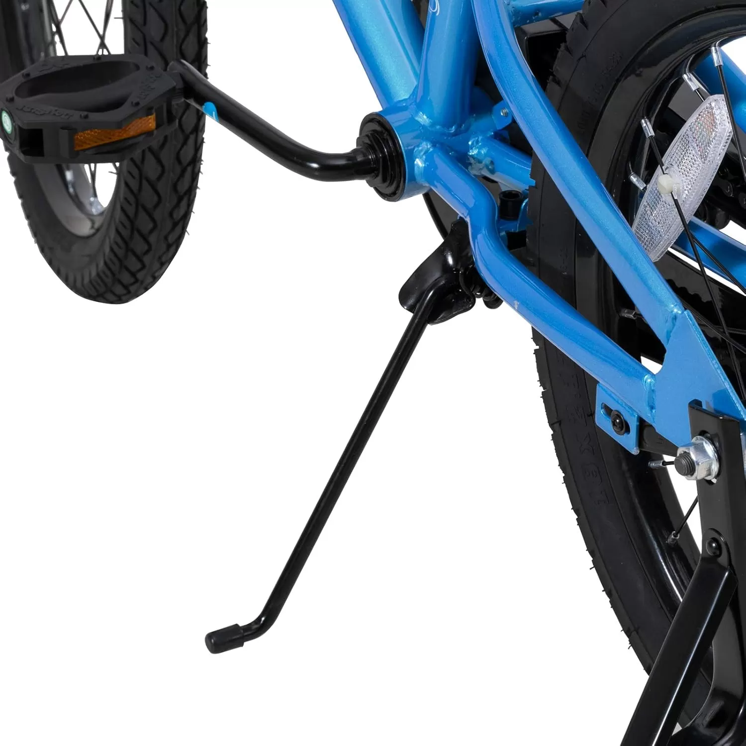imageJOYSTAR Kids Bike for Ages 212 Years Old Boys Girls 1220 Inch BMX Style Kids Bikes with Training Wheels Children Bicycle for Kids and Toddler Multiple ColorsBlue