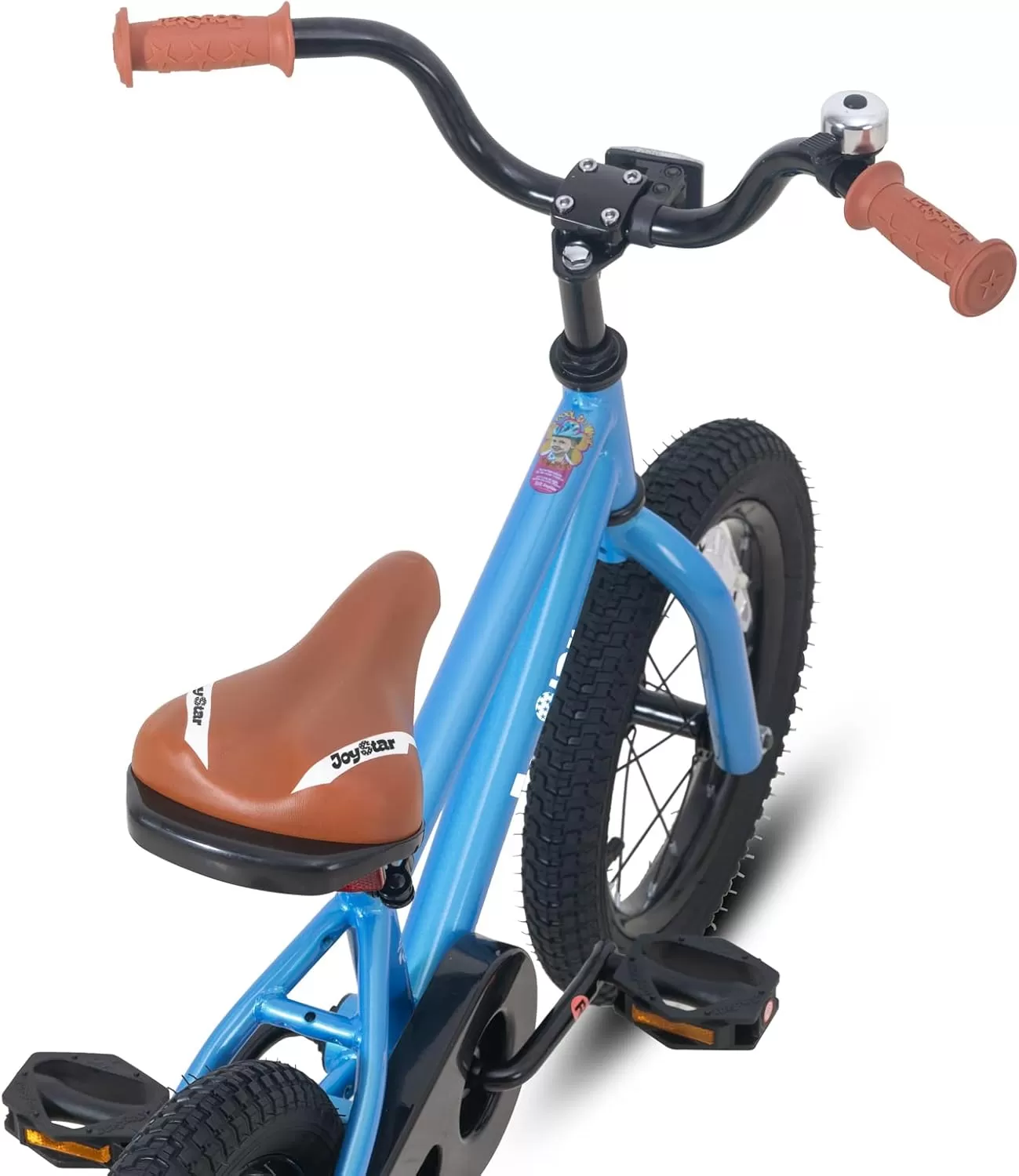 imageJOYSTAR Kids Bike for Ages 212 Years Old Boys Girls 1220 Inch BMX Style Kids Bikes with Training Wheels Children Bicycle for Kids and Toddler Multiple ColorsBlue