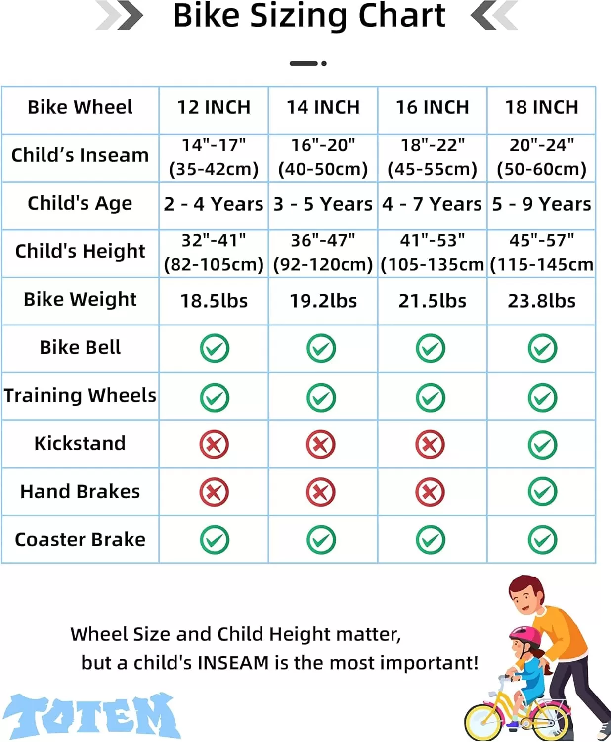 imageJOYSTAR Kids Bike for Ages 212 Years Old Boys Girls 1220 Inch BMX Style Kids Bikes with Training Wheels Children Bicycle for Kids and Toddler Multiple ColorsBlue