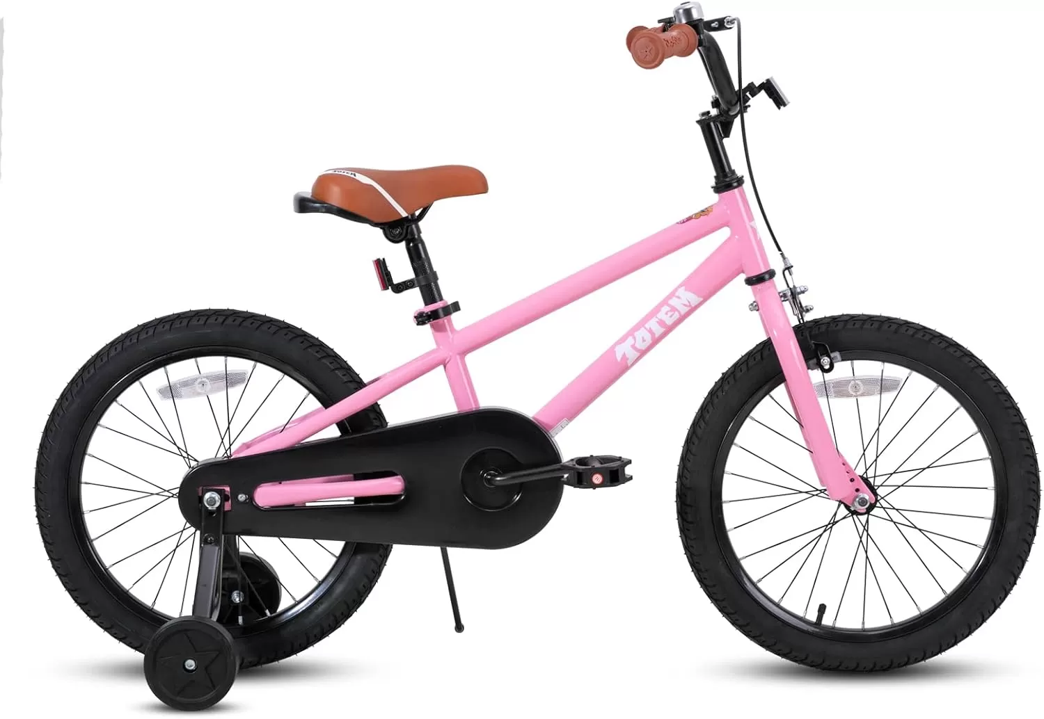 imageJOYSTAR Kids Bike for Ages 212 Years Old Boys Girls 1220 Inch BMX Style Kids Bikes with Training Wheels Children Bicycle for Kids and Toddler Multiple ColorsPink
