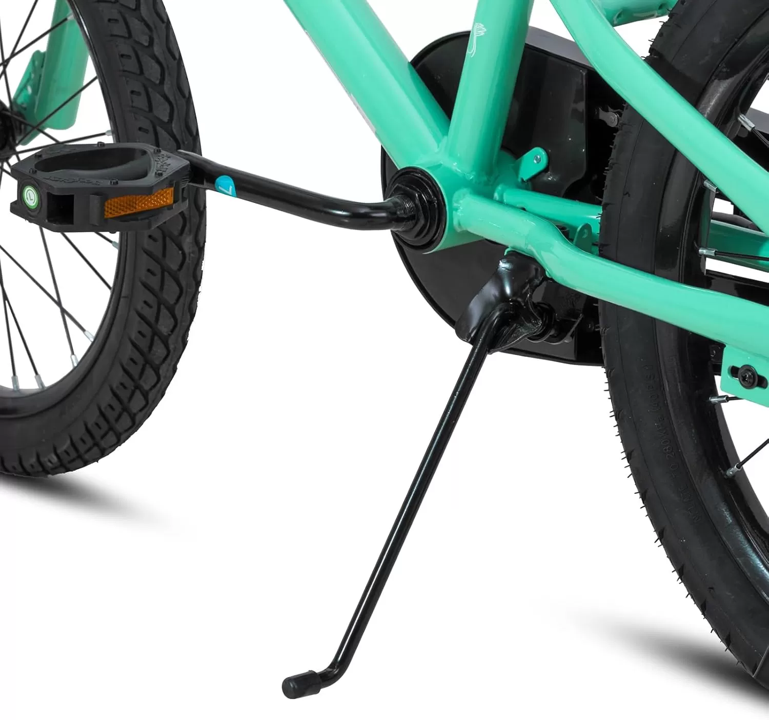 imageJOYSTAR Kids Bike for Ages 212 Years Old Boys Girls 1220 Inch BMX Style Kids Bikes with Training Wheels Children Bicycle for Kids and Toddler Multiple ColorsMint Green
