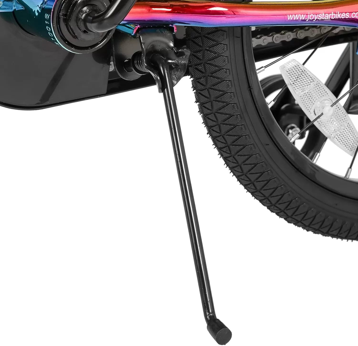 imageJOYSTAR Kids Bike for Ages 212 Years Old Boys Girls 1220 Inch BMX Style Kids Bikes with Training Wheels Children Bicycle for Kids and Toddler Multiple ColorsOil Slick