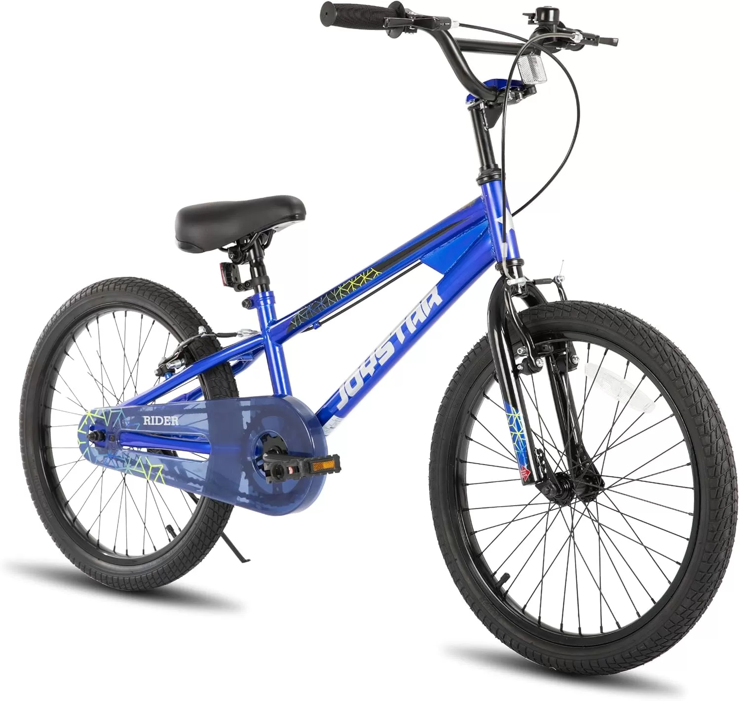 imageJOYSTAR Kids Bike for Ages 212 Years Old Boys Girls 1220 Inch BMX Style Kids Bikes with Training Wheels Children Bicycle for Kids and Toddler Multiple Colorsroyal blue