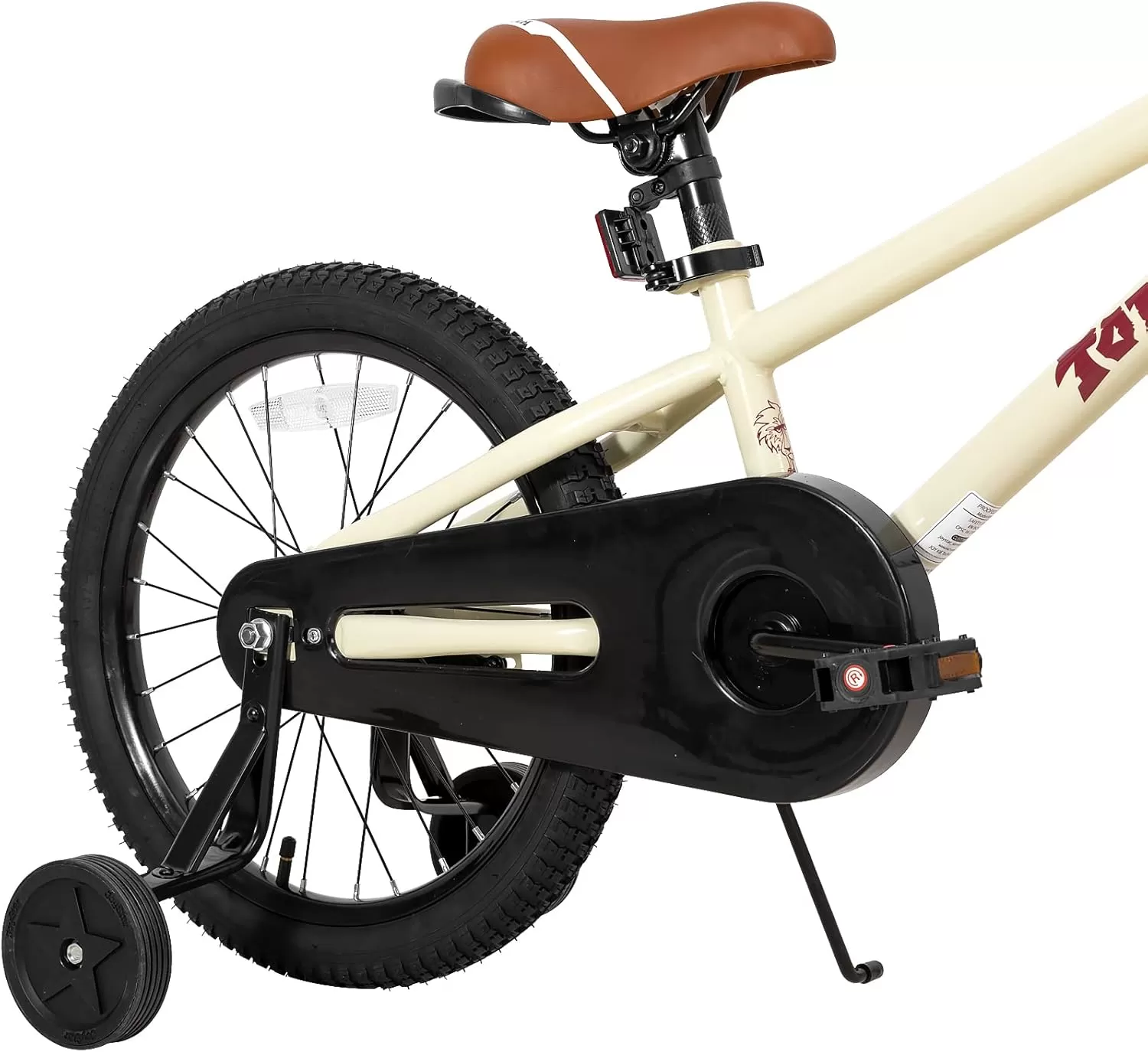 imageJOYSTAR Kids Bike for Ages 212 Years Old Boys Girls 1220 Inch BMX Style Kids Bikes with Training Wheels Children Bicycle for Kids and Toddler Multiple ColorsIvory