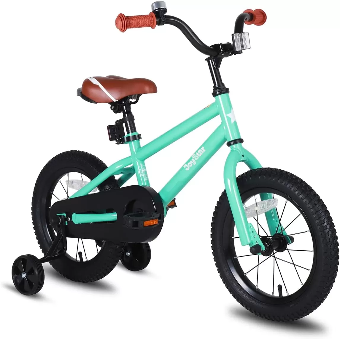 imageJOYSTAR Kids Bike for Ages 212 Years Old Boys Girls 1220 Inch BMX Style Kids Bikes with Training Wheels Children Bicycle for Kids and Toddler Multiple ColorsMint Green