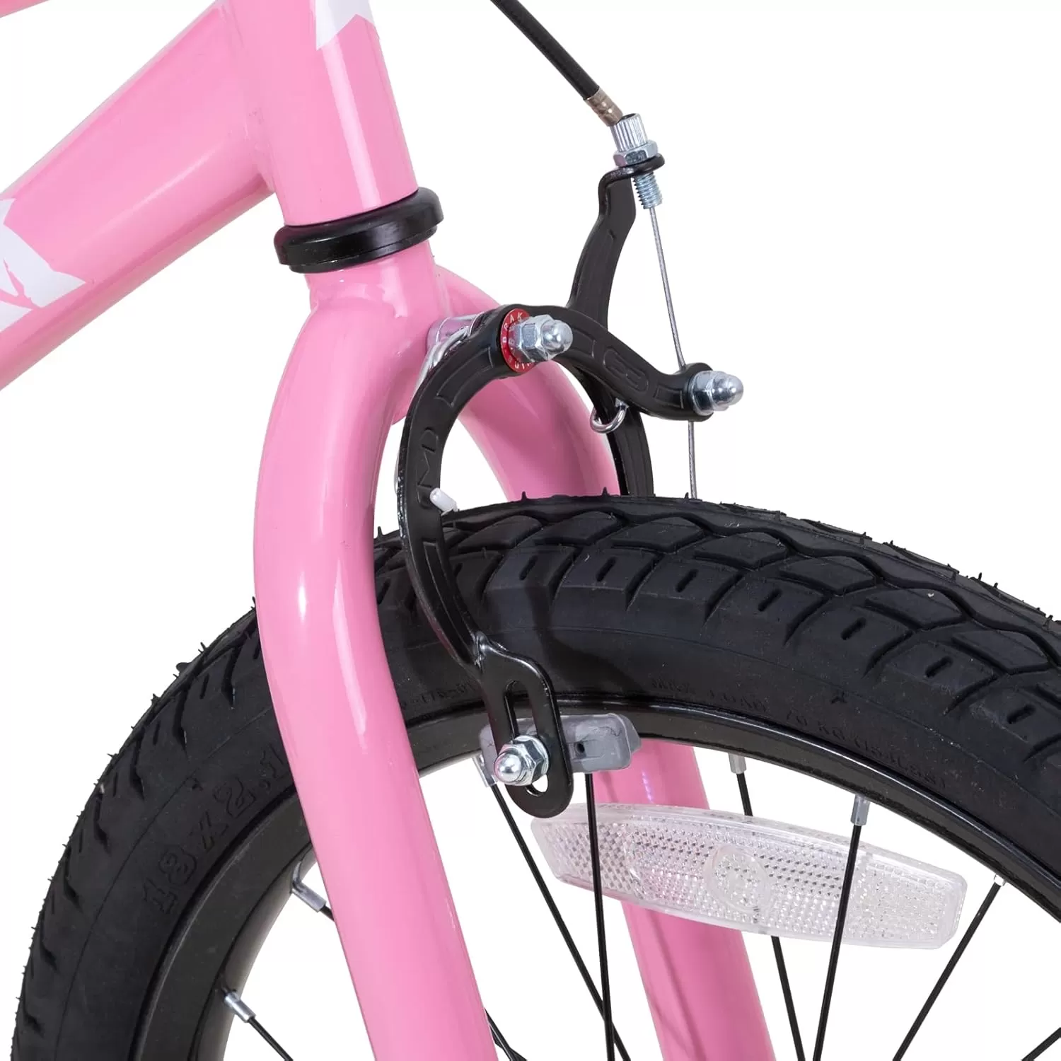 imageJOYSTAR Kids Bike for Ages 212 Years Old Boys Girls 1220 Inch BMX Style Kids Bikes with Training Wheels Children Bicycle for Kids and Toddler Multiple ColorsPink