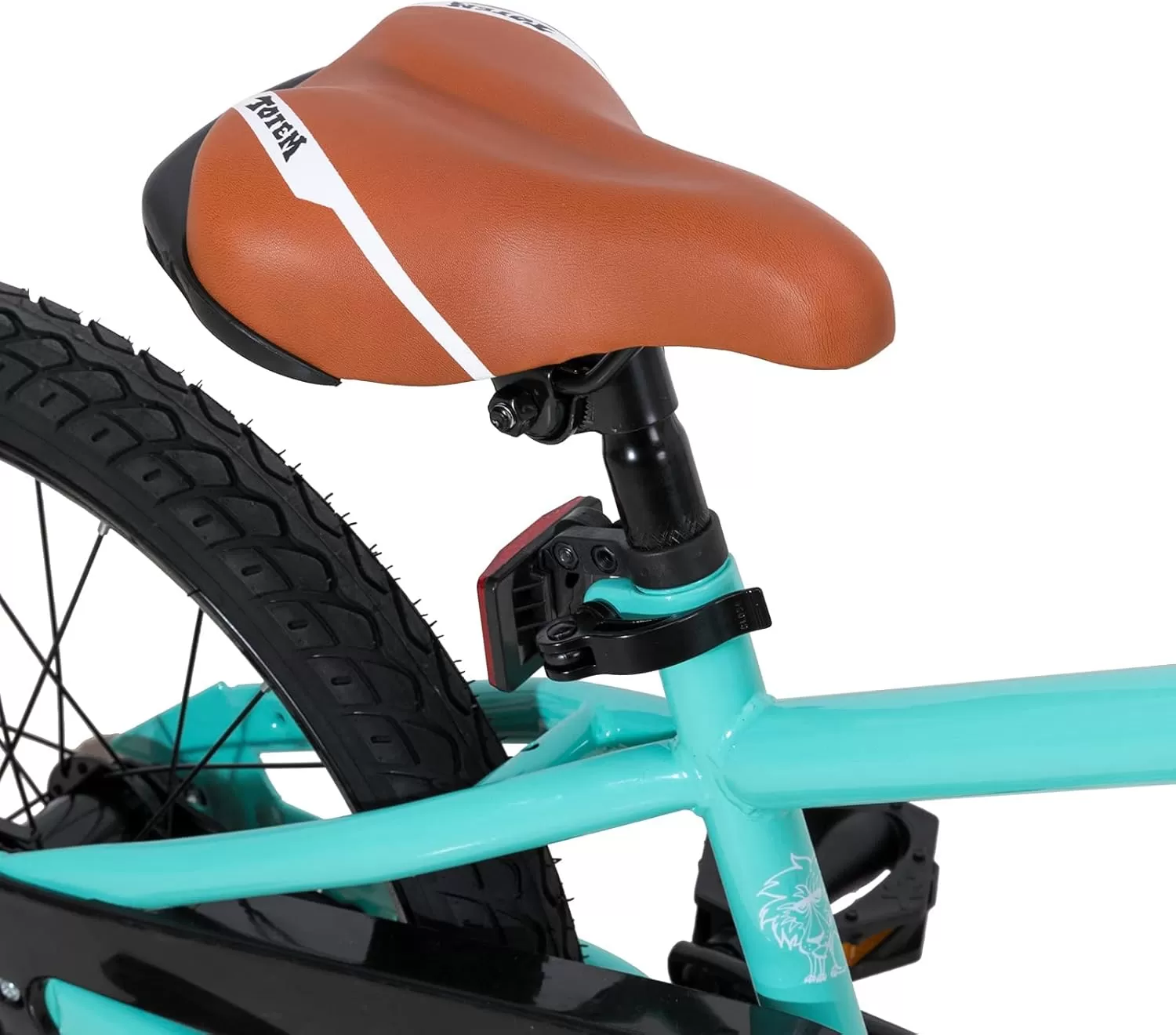 imageJOYSTAR Kids Bike for Ages 212 Years Old Boys Girls 1220 Inch BMX Style Kids Bikes with Training Wheels Children Bicycle for Kids and Toddler Multiple ColorsMint Green