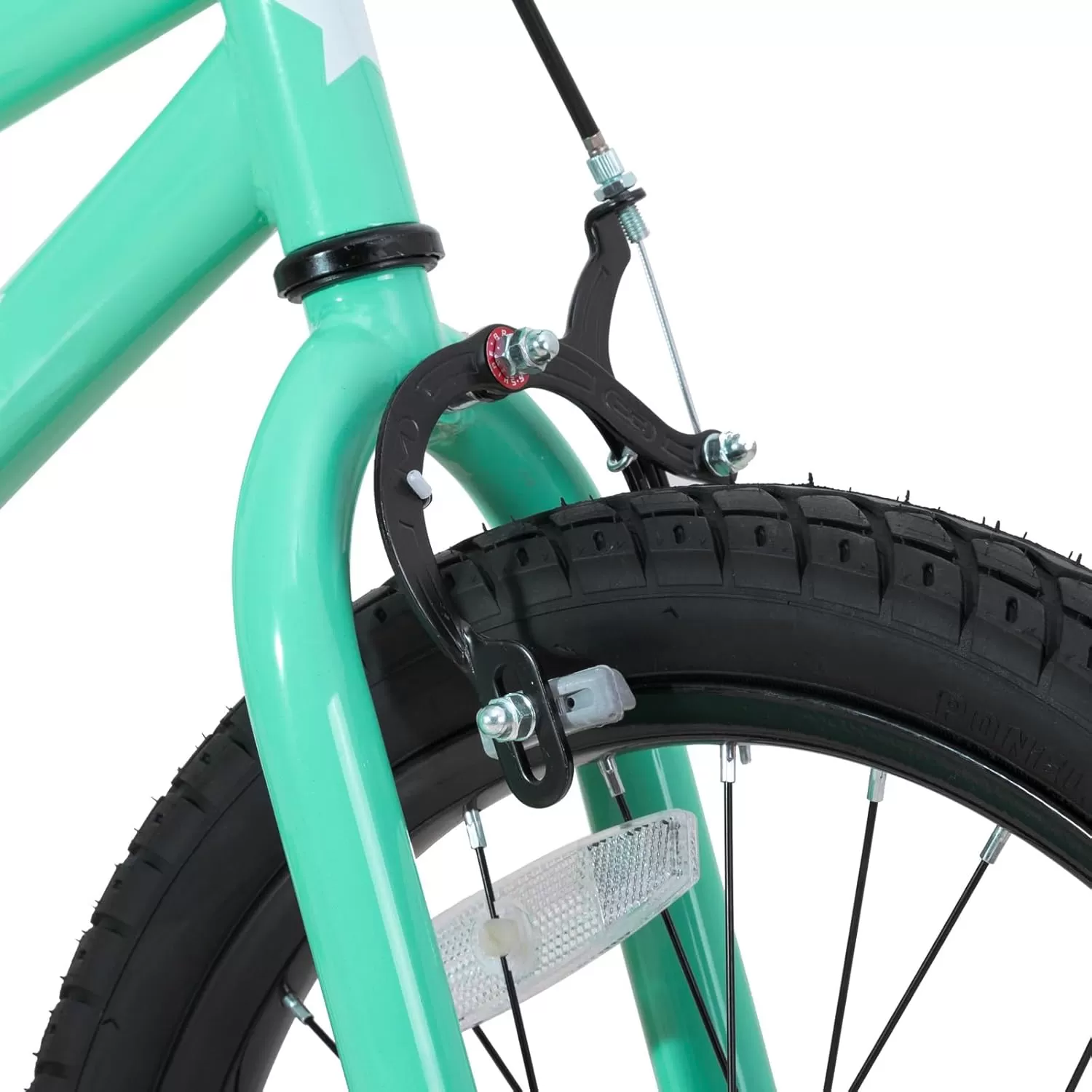 imageJOYSTAR Kids Bike for Ages 212 Years Old Boys Girls 1220 Inch BMX Style Kids Bikes with Training Wheels Children Bicycle for Kids and Toddler Multiple ColorsMint Green