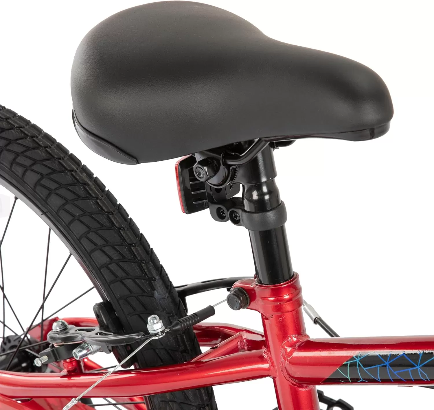 imageJOYSTAR Kids Bike for Ages 212 Years Old Boys Girls 1220 Inch BMX Style Kids Bikes with Training Wheels Children Bicycle for Kids and Toddler Multiple Colorsscarlet red