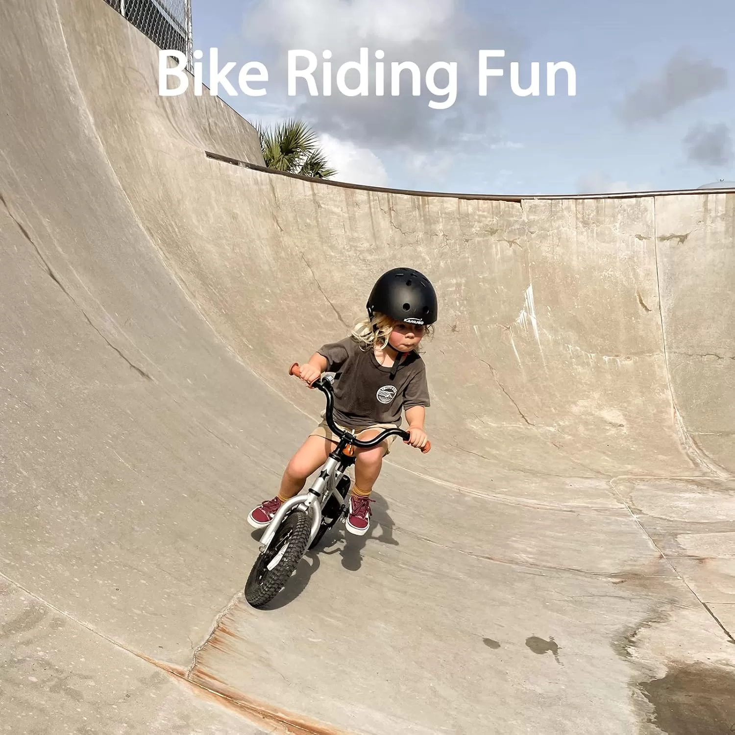 imageJOYSTAR Kids Bike for Ages 212 Years Old Boys Girls 1220 Inch BMX Style Kids Bikes with Training Wheels Children Bicycle for Kids and Toddler Multiple ColorsSilver