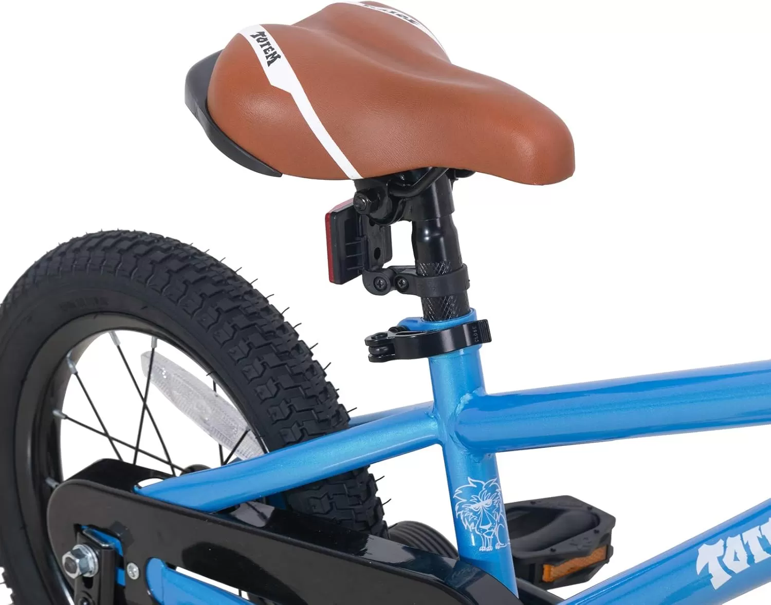 imageJOYSTAR Kids Bike for Ages 212 Years Old Boys Girls 1220 Inch BMX Style Kids Bikes with Training Wheels Children Bicycle for Kids and Toddler Multiple ColorsBlue