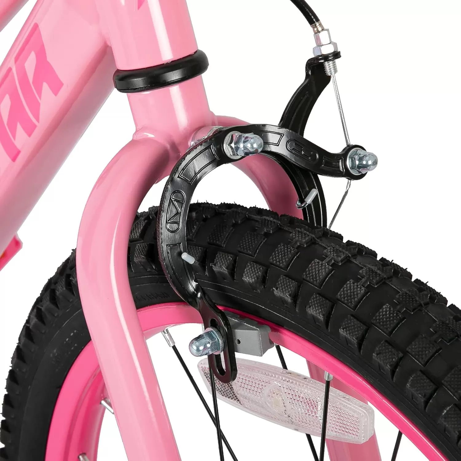 imageJOYSTAR NEO 20 Inch Kids Bike for Ages 610 Years Old Boys ampamp Girls 20 Inch Wheels Kids Mountain Bike with Training Wheels ampamp Handbrake Kids Bicycles Multiple ColorsPink