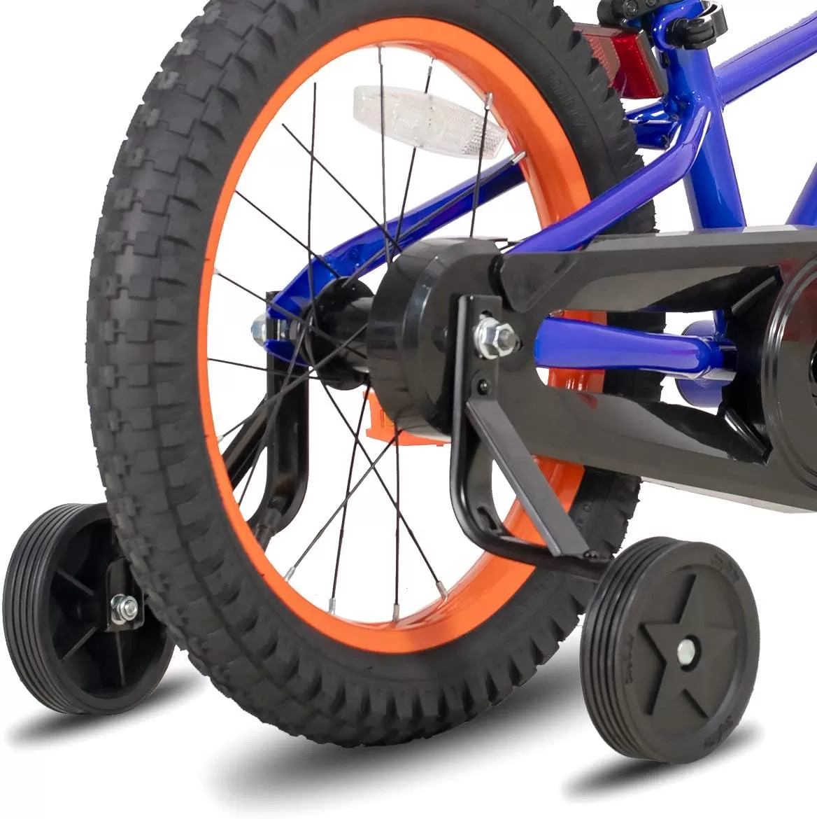 imageJOYSTAR NEO 20 Inch Kids Bike for Ages 610 Years Old Boys ampamp Girls 20 Inch Wheels Kids Mountain Bike with Training Wheels ampamp Handbrake Kids Bicycles Multiple ColorsBlue