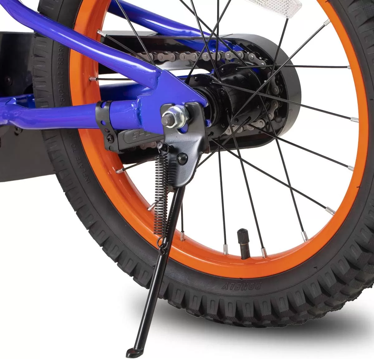 imageJOYSTAR NEO 20 Inch Kids Bike for Ages 610 Years Old Boys ampamp Girls 20 Inch Wheels Kids Mountain Bike with Training Wheels ampamp Handbrake Kids Bicycles Multiple ColorsBlue