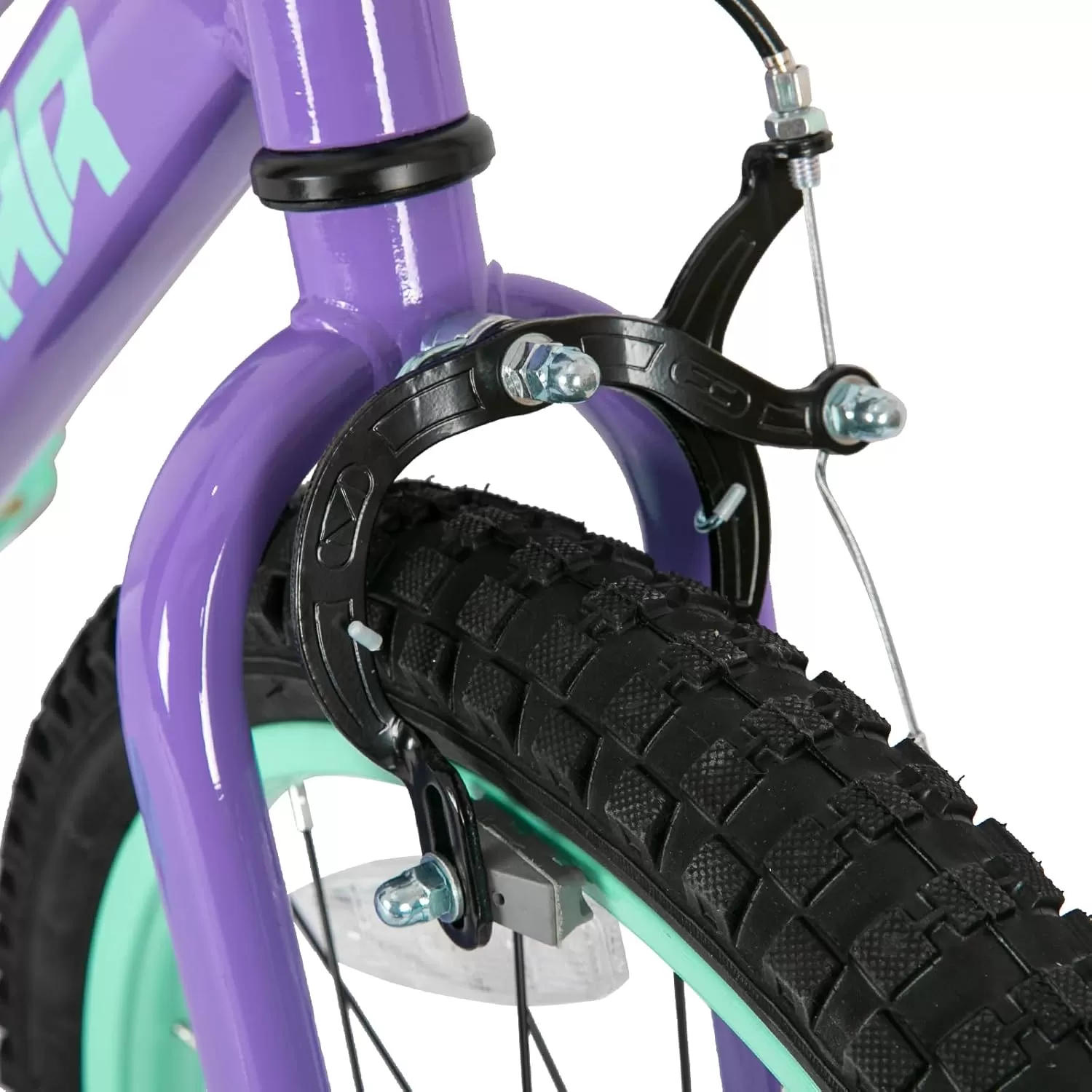 imageJOYSTAR NEO 20 Inch Kids Bike for Ages 610 Years Old Boys ampamp Girls 20 Inch Wheels Kids Mountain Bike with Training Wheels ampamp Handbrake Kids Bicycles Multiple ColorsPurple